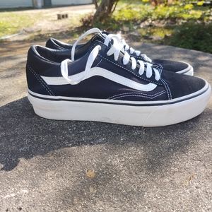 Platform vans